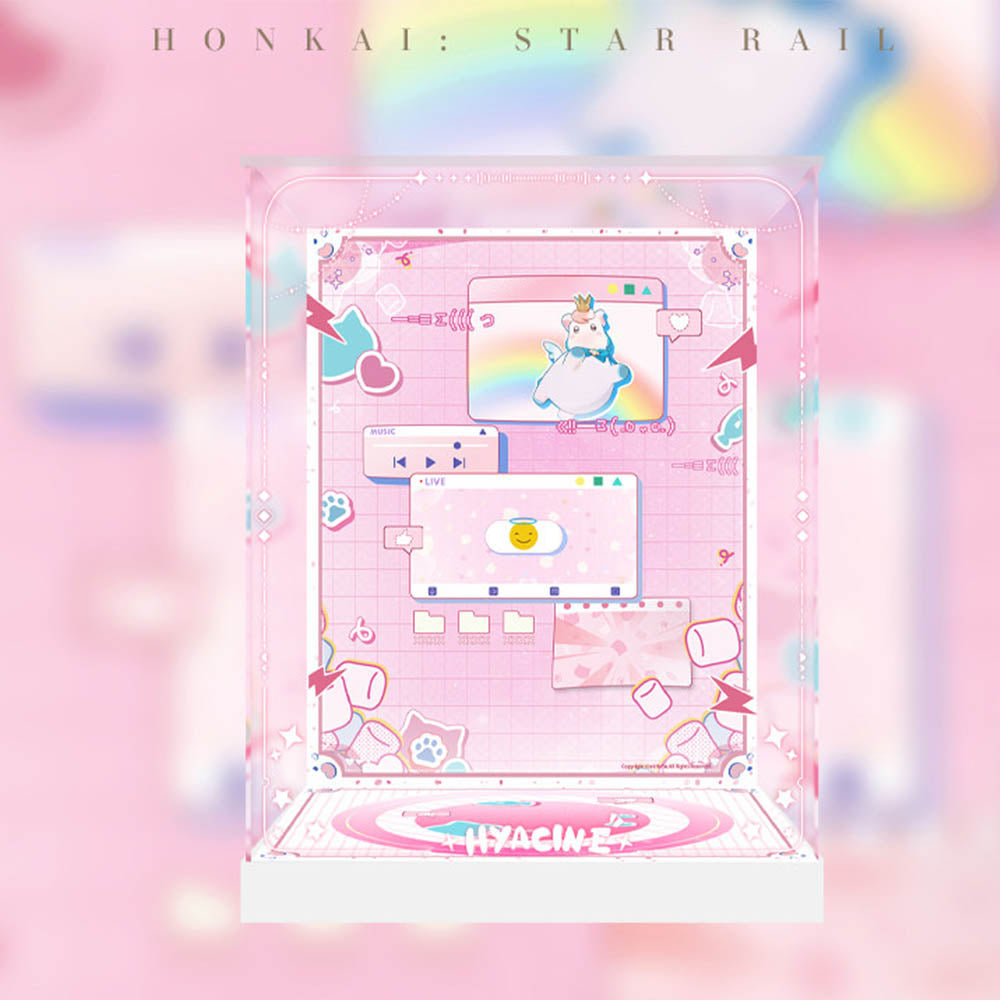 Honkai: Star Rail Hyacine 1/8 Scale Figure Display Box