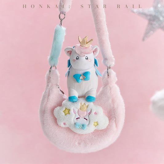 Honkai: Star Rail Hyacine Impression Series Plush Crossbody Bag