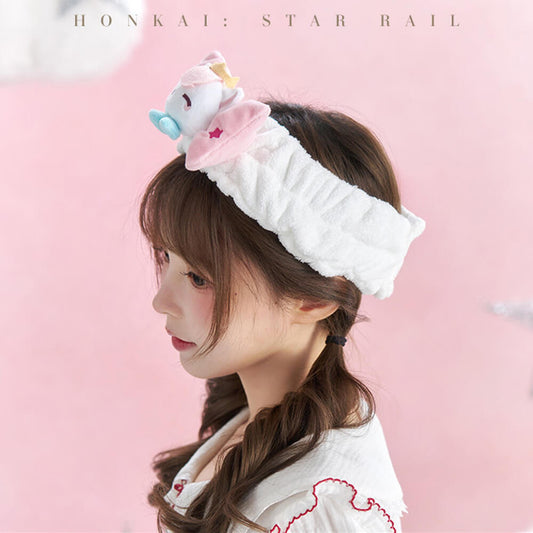 Honkai: Star Rail Hyacine Impression Series Plush Hairband