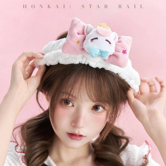Honkai: Star Rail Hyacine Impression Series Plush Hairband