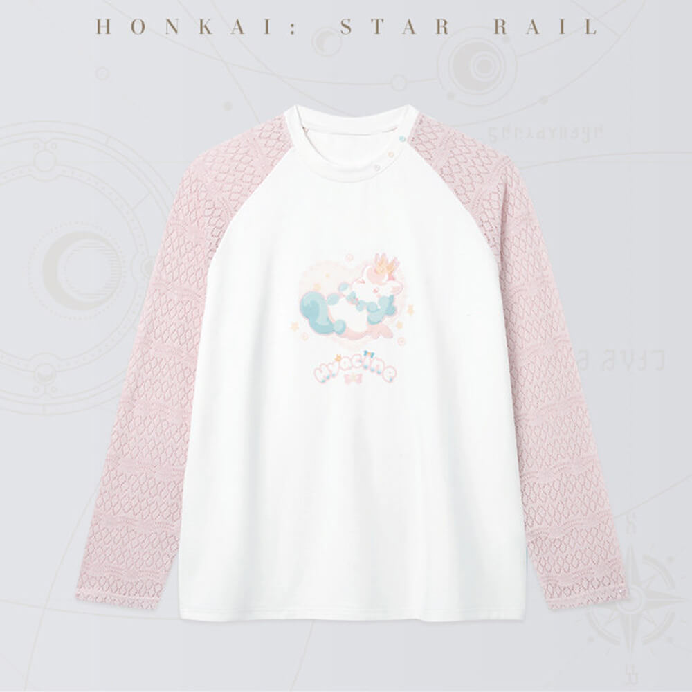Honkai: Star Rail Hyacine Impression Series T-Shirt