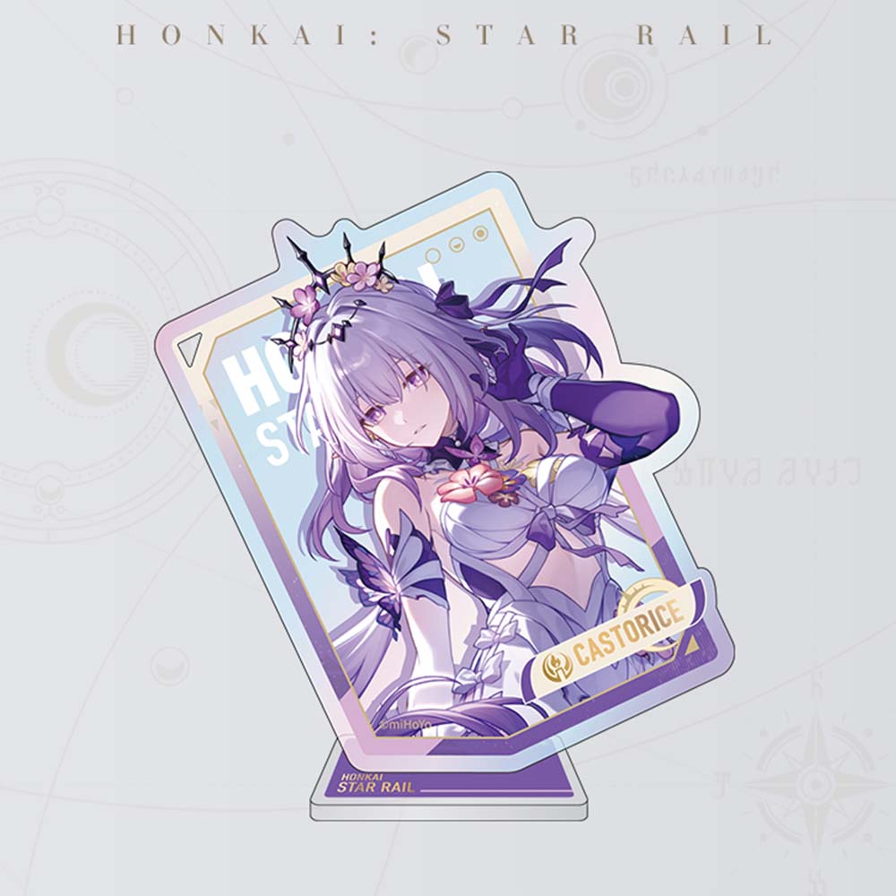 Honkai: Star Rail Interstellar Traval Series Acrylic Pendant