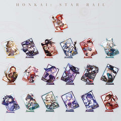 Honkai: Star Rail Interstellar Traval Series Acrylic Pendant
