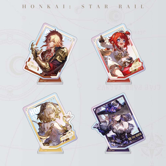 Honkai: Star Rail Interstellar Traval Series Acrylic Pendant