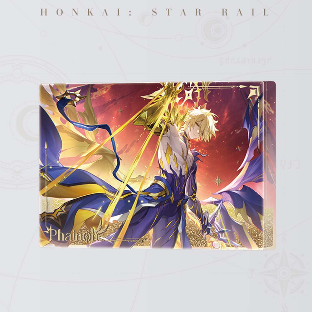 Honkai: Star Rail Interstellar Traval Series Acrylic Quicksand Block