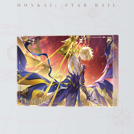 Honkai: Star Rail Interstellar Traval Series Acrylic Quicksand Block