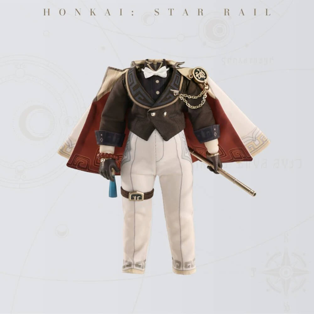 Honkai: Star Rail Jing Yuan Action Figure Doll Star Rail LIVE Ver.