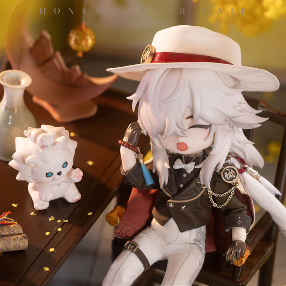 Honkai: Star Rail Jing Yuan Action Figure Doll Star Rail LIVE Ver.