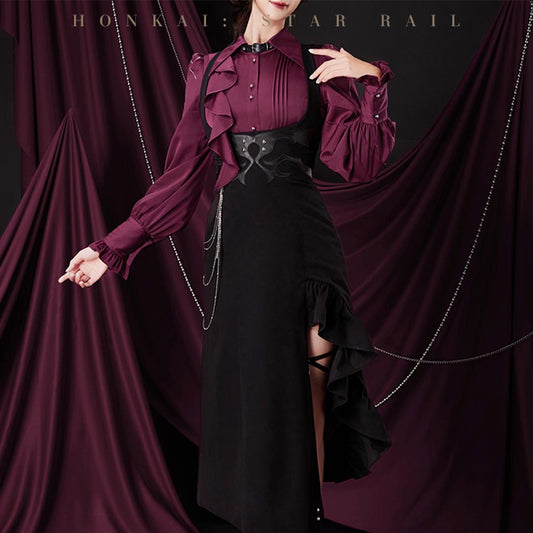 Honkai: Star Rail Kafka Impression Long Dress