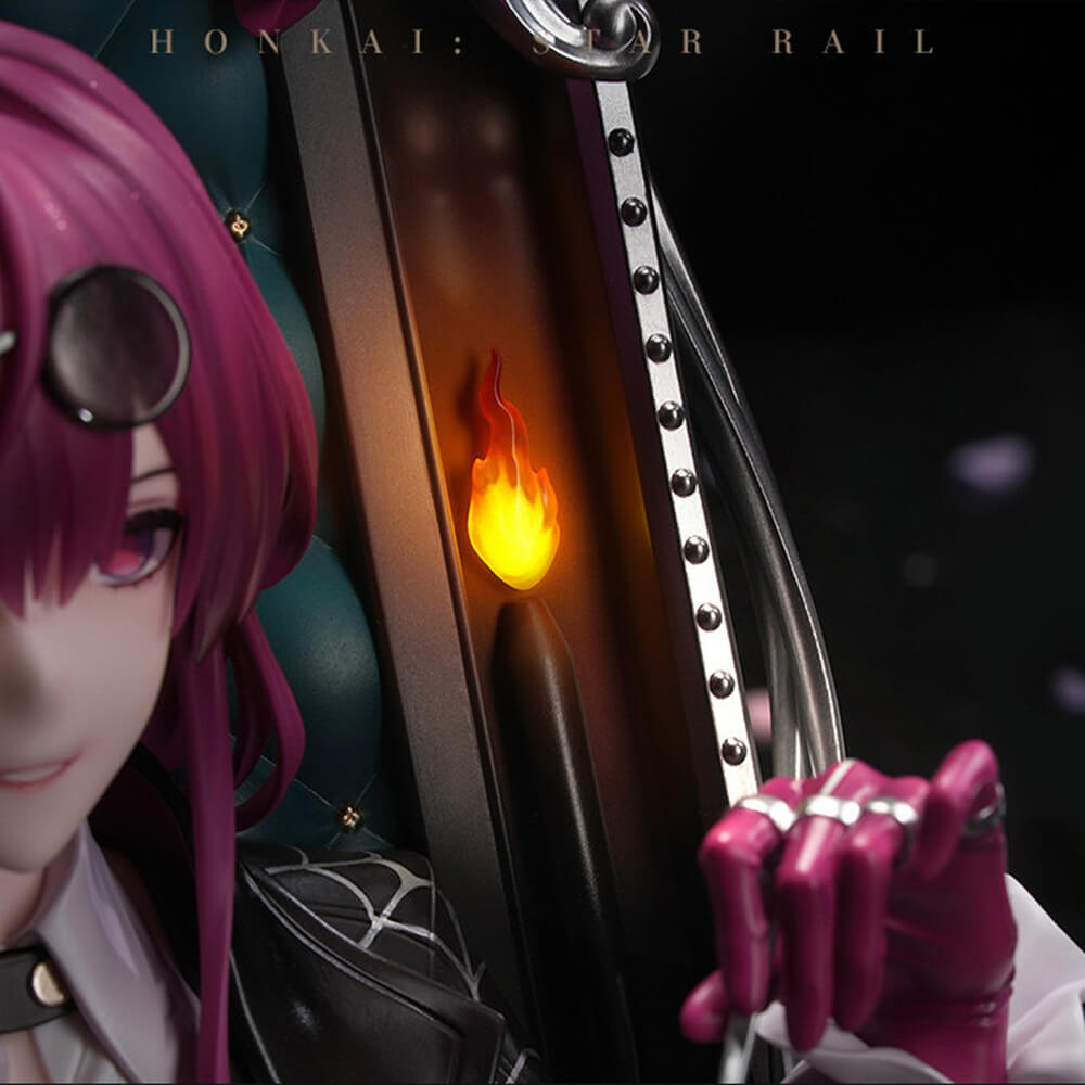 Honkai: Star Rail Kafka “Patience Is All You Need” 3D Framed Figure