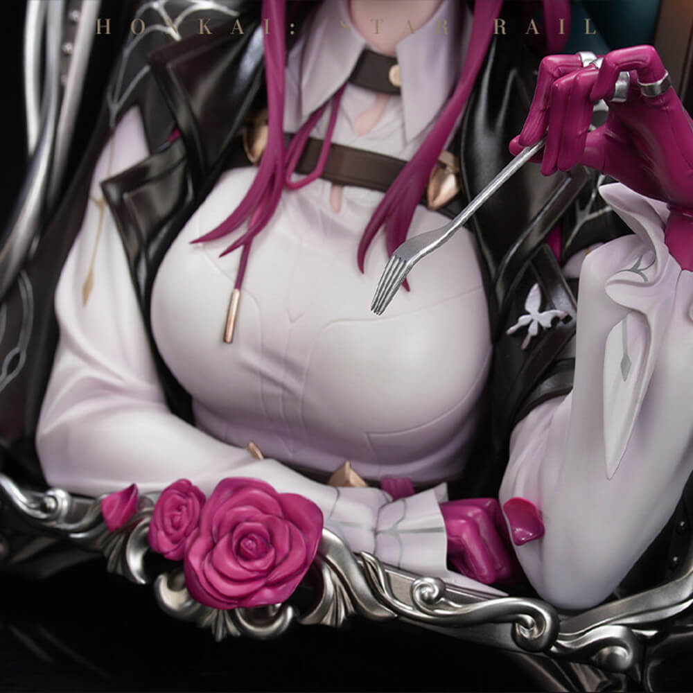 Honkai: Star Rail Kafka “Patience Is All You Need” 3D Framed Figure