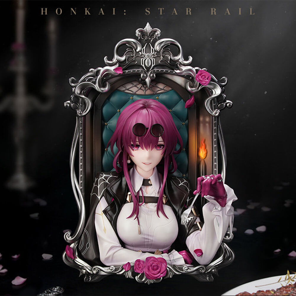 Honkai: Star Rail Kafka “Patience Is All You Need” 3D Framed Figure