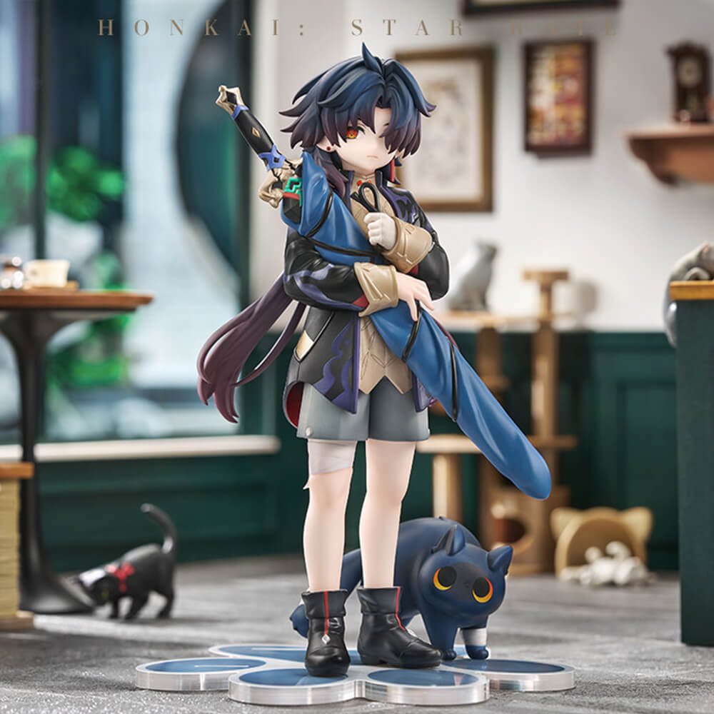 Honkai Star Rail Little Cat Series Blade Figure