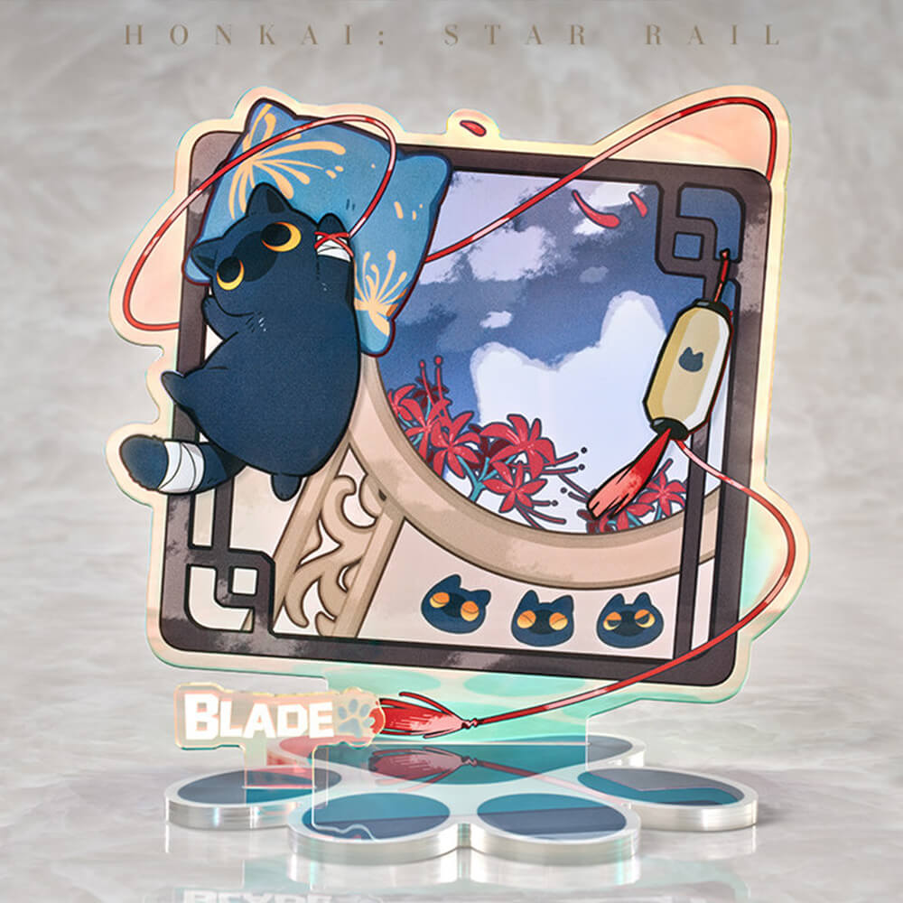 Honkai Star Rail Little Cat Series Blade Figure