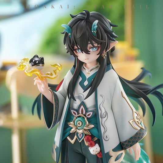 【 Pre order 】Honkai: Star Rail Little Cat Series Dan Heng • Imbibitor Lunae Figure