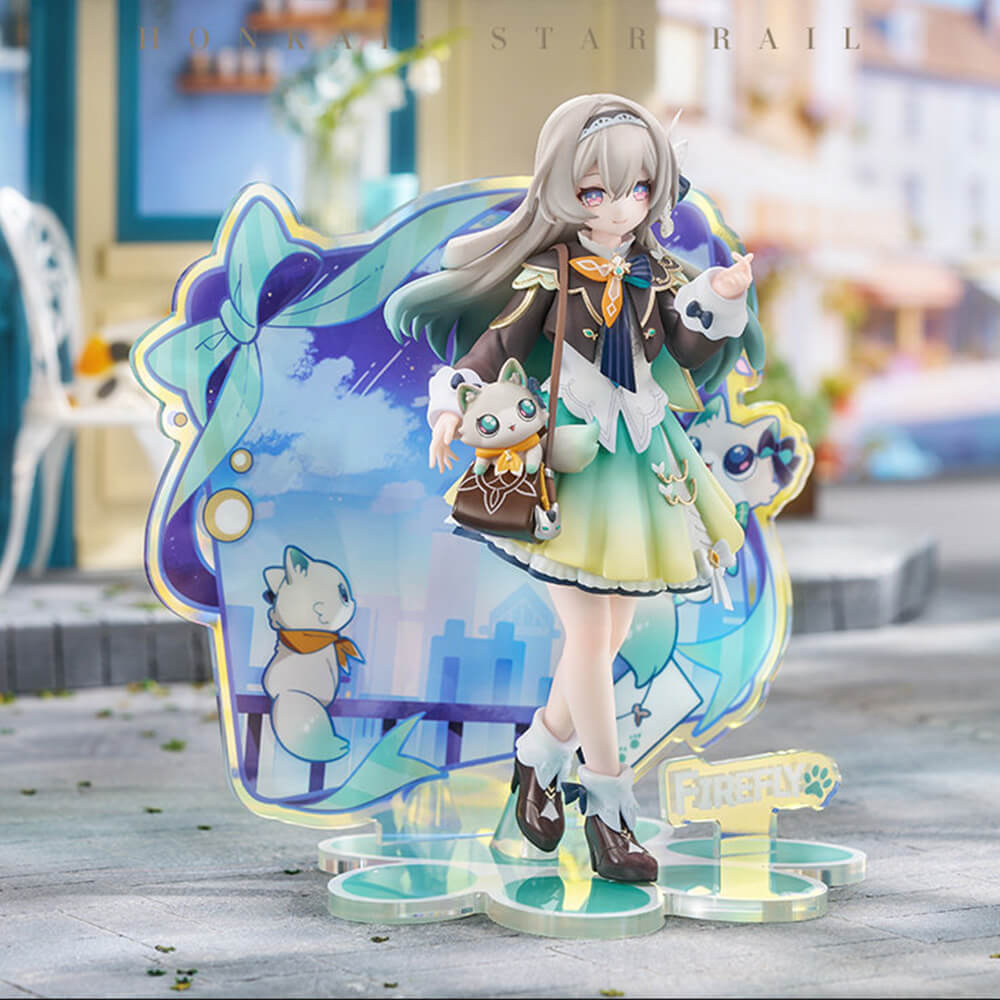 Honkai: Star Rail Little Cat Series Firefly Figure