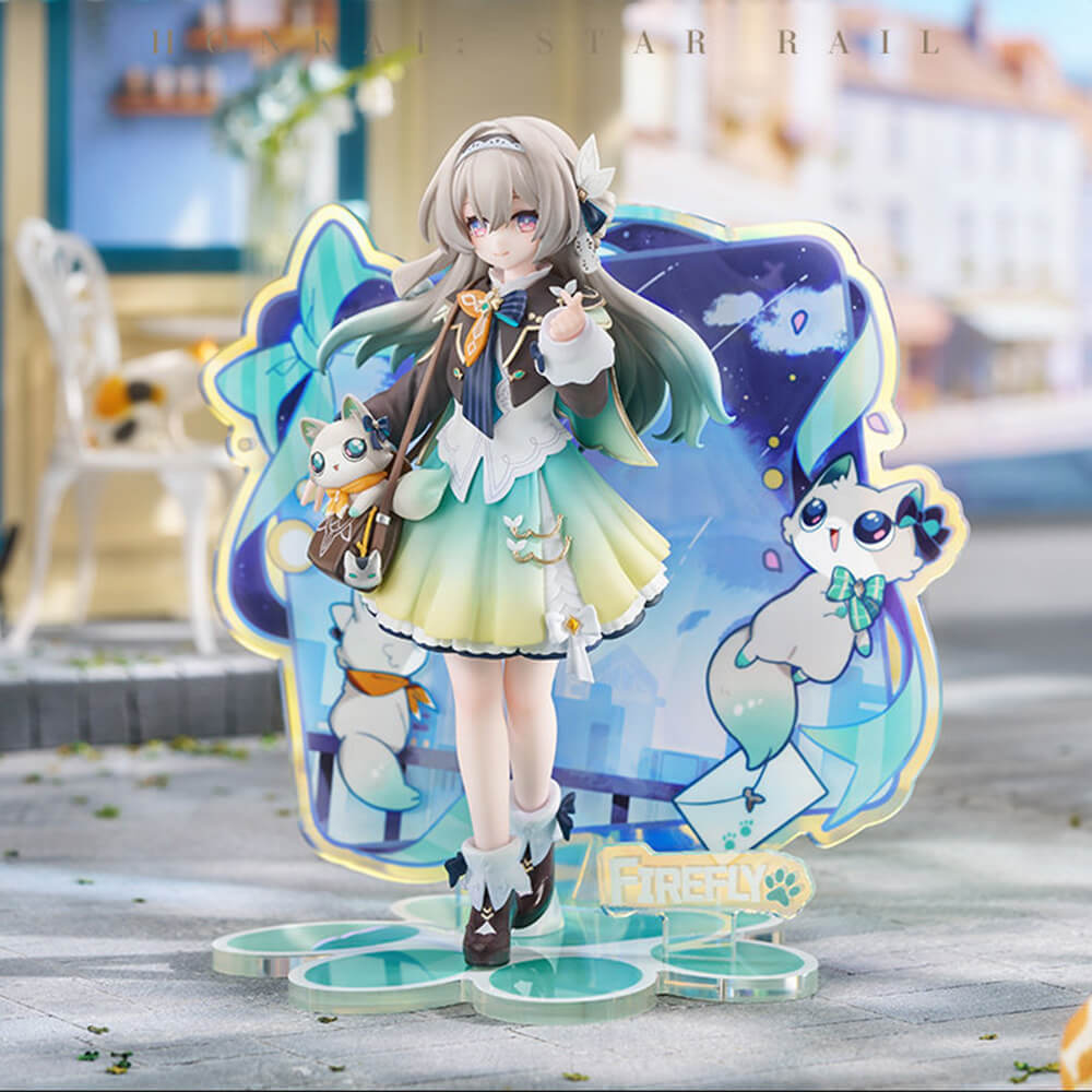 Honkai: Star Rail Little Cat Series Firefly Figure