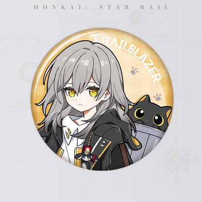 Honkai: Star Rail Little Cat Series Tinplate Badge