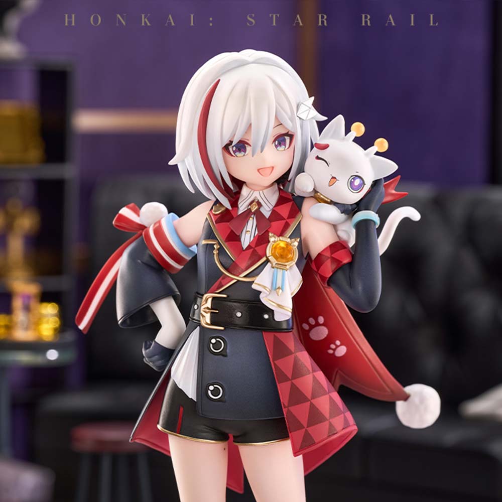 Honkai: Star Rail Little Cat Series Topaz & Numby Figure