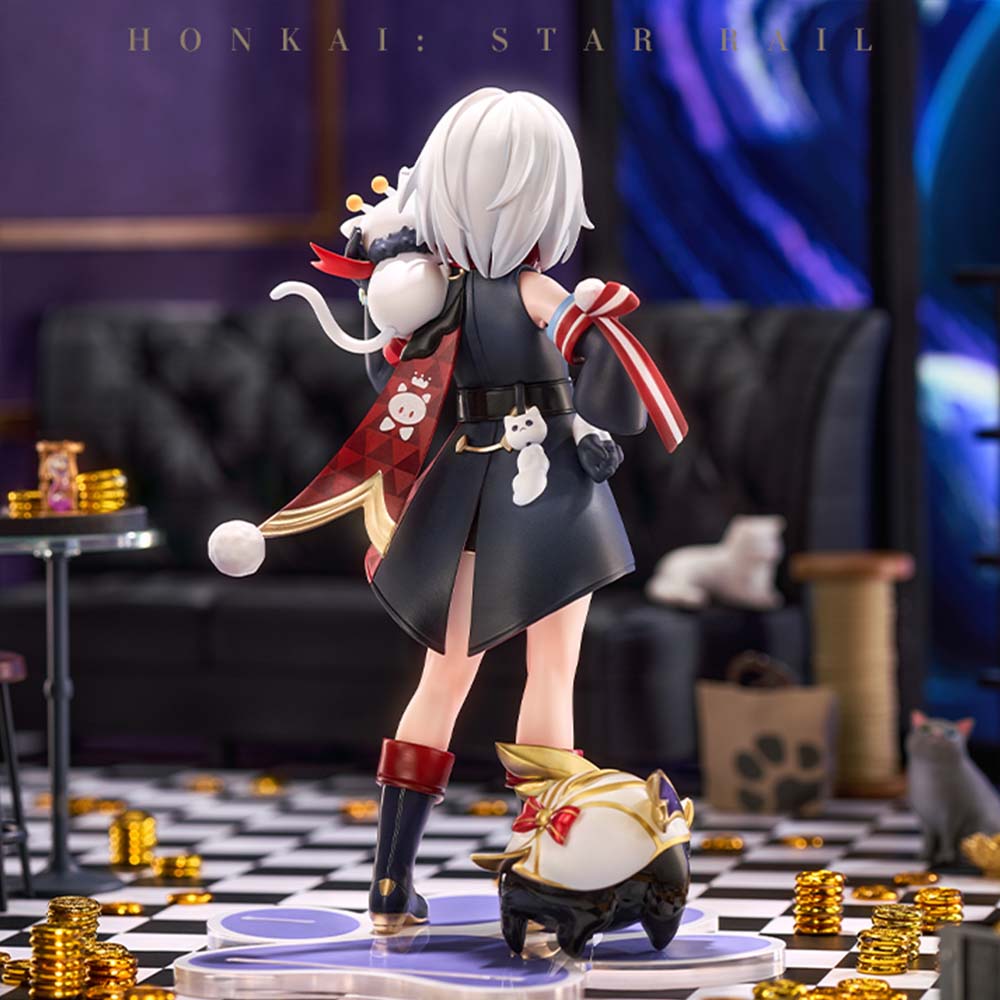 Honkai: Star Rail Little Cat Series Topaz & Numby Figure
