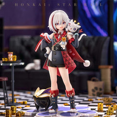Honkai: Star Rail Little Cat Series Topaz & Numby Figure