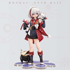 Honkai: Star Rail Little Cat Series Topaz & Numby Figure