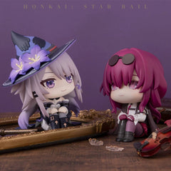 Honkai: Star Rail LOOKUP Series Chibi Figures Kafka & The Herta