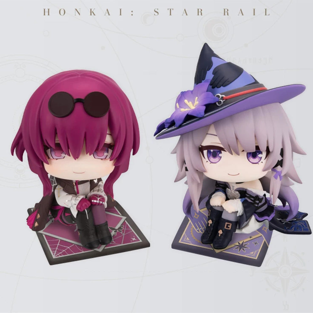 Honkai: Star Rail LOOKUP Series Chibi Figures Kafka & The Herta