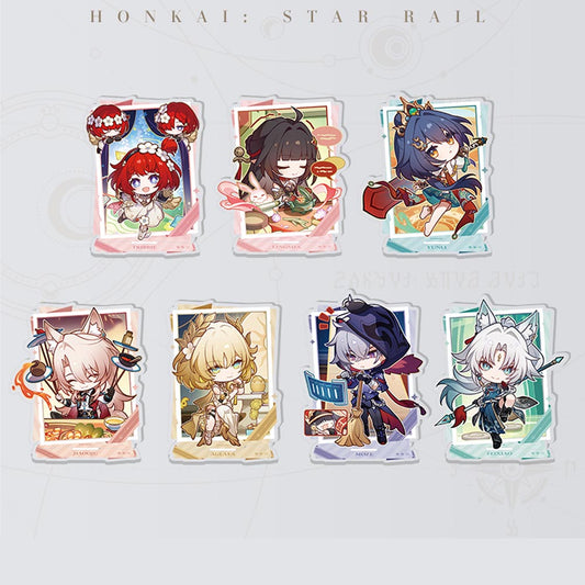 【Pre order】Honkai: Star Rail Lunar New Year Series Acrylic Stand