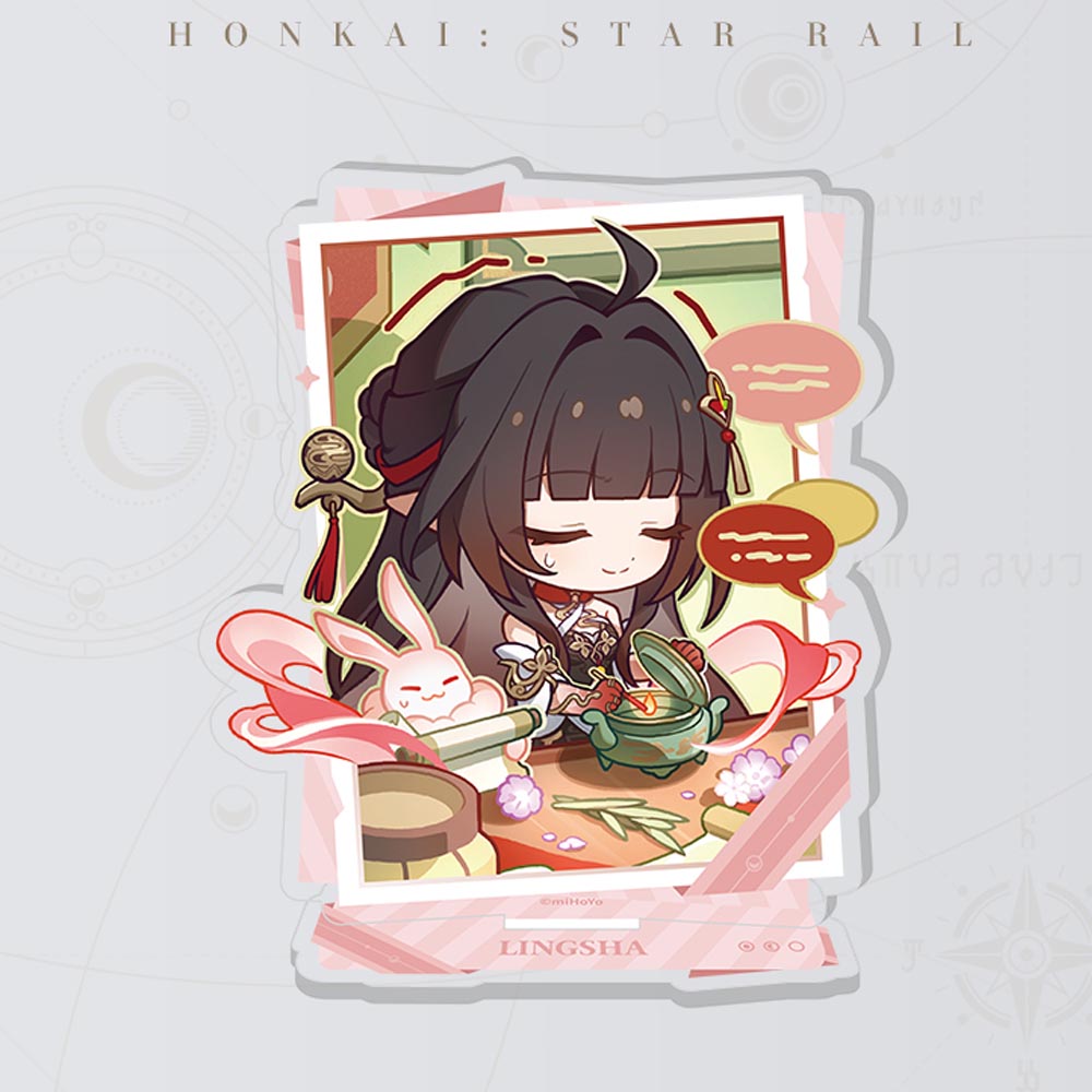 【Pre order】Honkai: Star Rail Lunar New Year Series Acrylic Stand