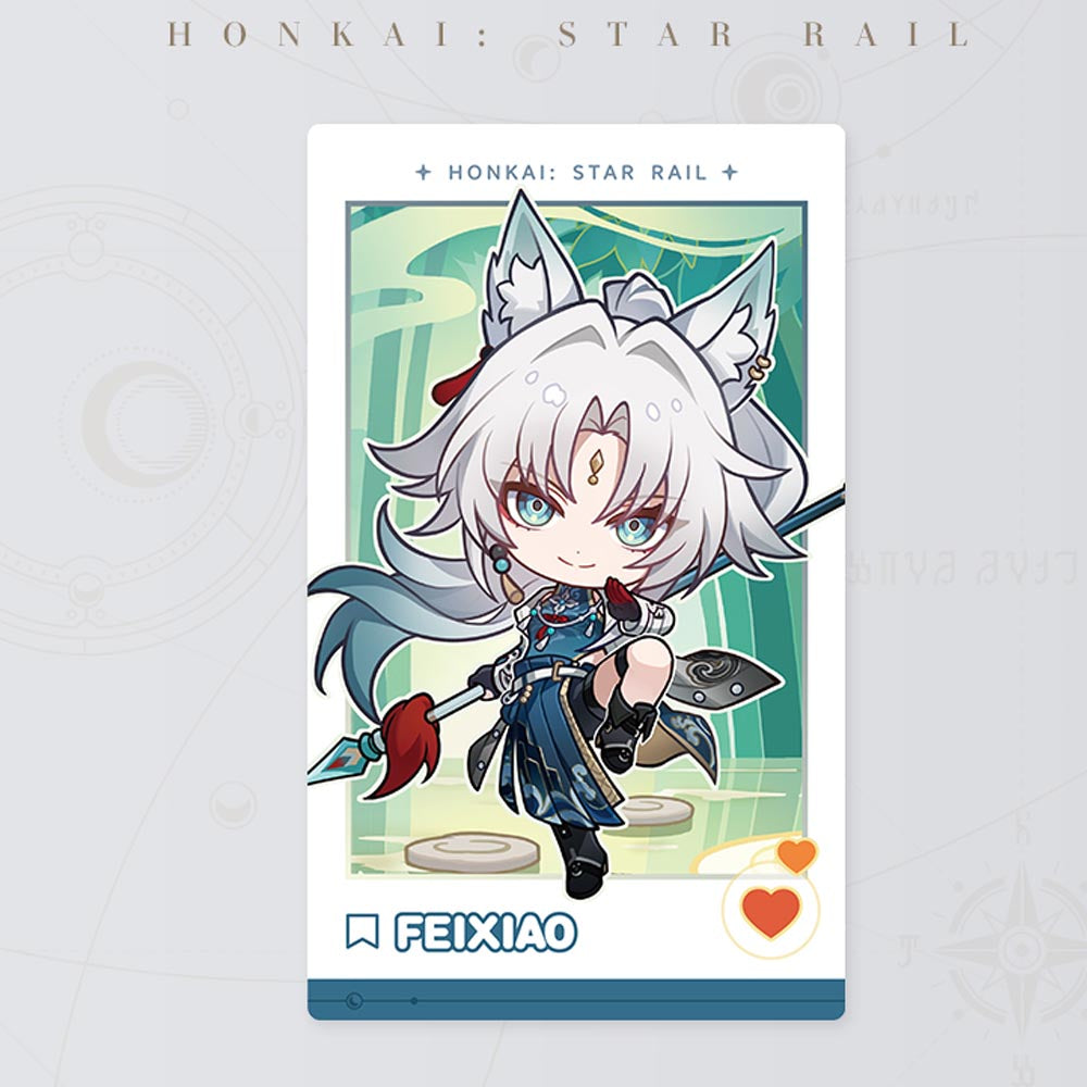 Honkai: Star Rail Lunar New Year Series Paper Card Set