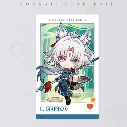 Honkai: Star Rail Lunar New Year Series Paper Card Set