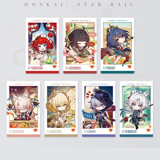 Honkai: Star Rail Lunar New Year Series Paper Card Set