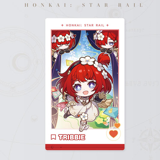 Honkai: Star Rail Lunar New Year Series Paper Card Set