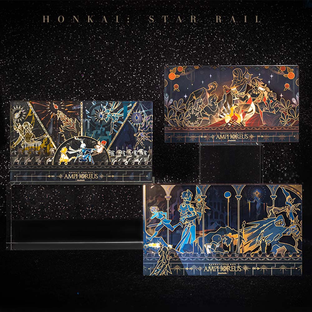 Honkai: Star Rail Manuscript of Era Nova Series Acrylic Display Stand
