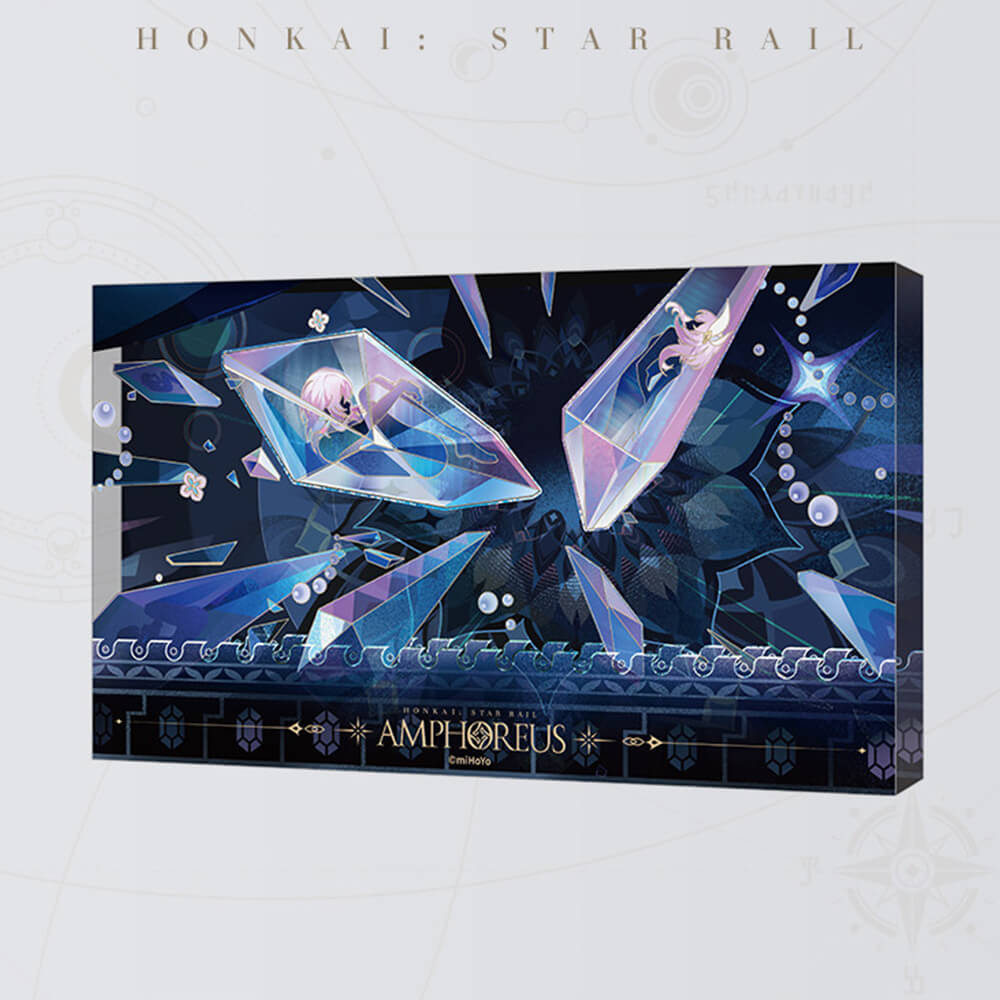 Honkai: Star Rail Manuscript of Era Nova Series Acrylic Display Stand