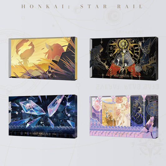 Honkai: Star Rail Manuscript of Era Nova Series Acrylic Display Stand