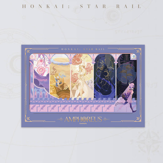 【 Pre order 】Honkai: Star Rail Manuscript of Era Nova Series Raster Collectible Card