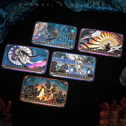 Honkai: Star Rail Manuscript of Era Nova Series Tinplate Badge