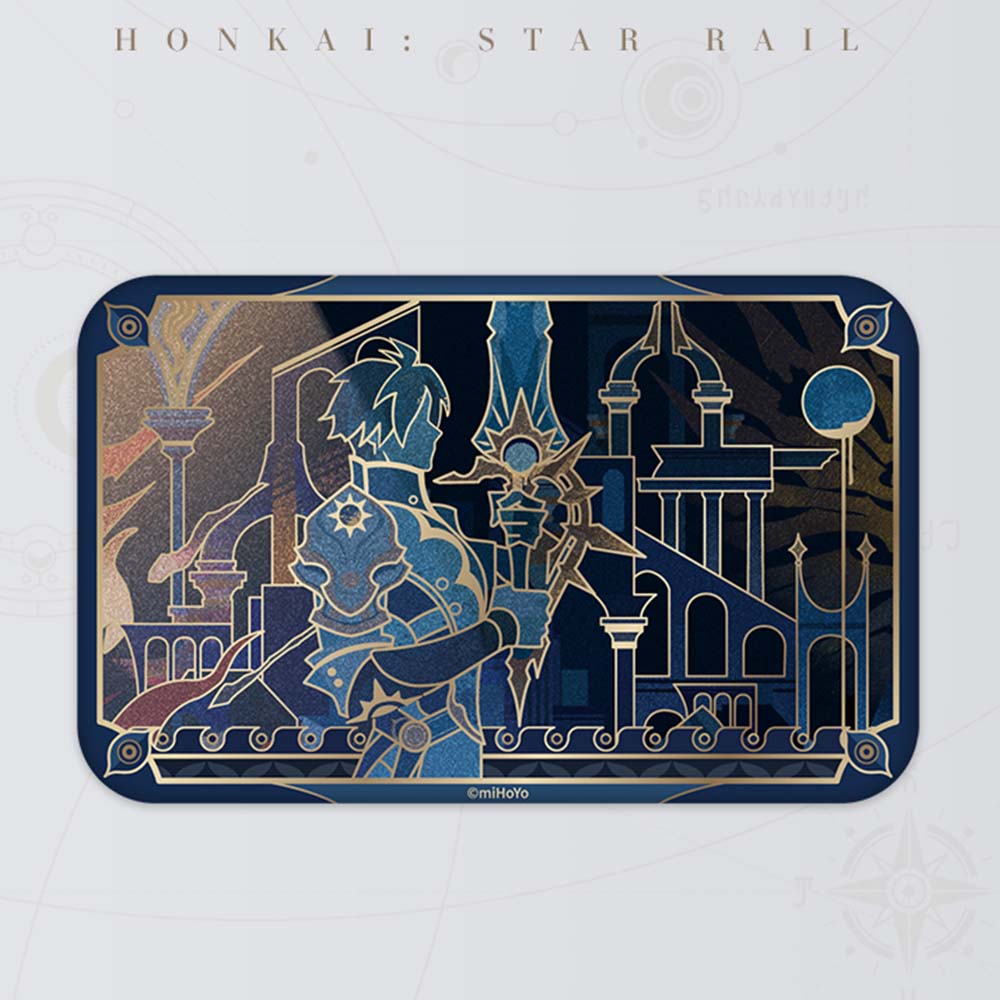 Honkai: Star Rail Manuscript of Era Nova Series Tinplate Badge
