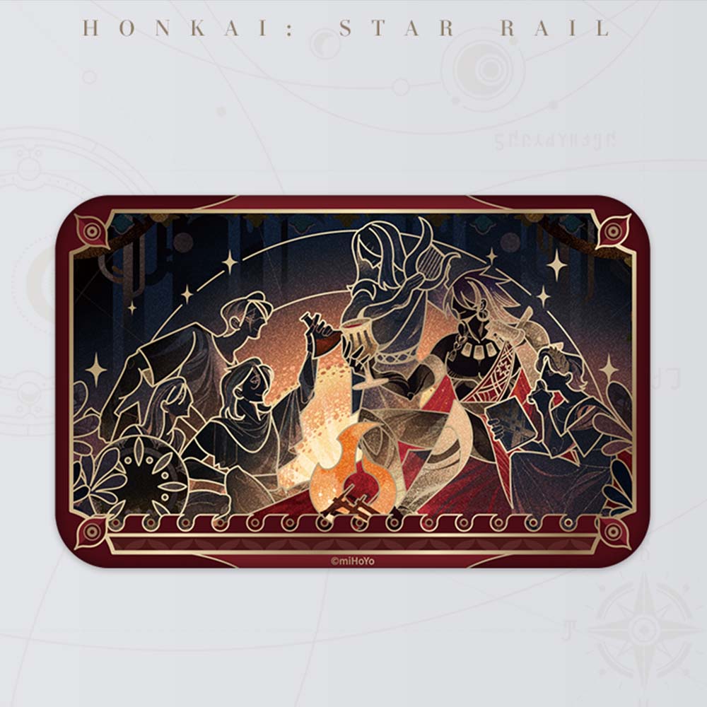 Honkai: Star Rail Manuscript of Era Nova Series Tinplate Badge