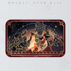 Honkai: Star Rail Manuscript of Era Nova Series Tinplate Badge