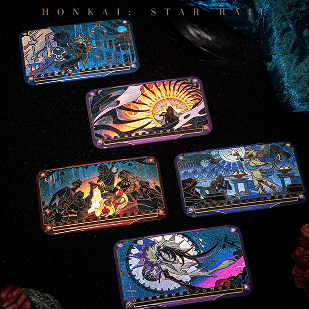 Honkai: Star Rail Manuscript of Era Nova Series Tinplate Badge