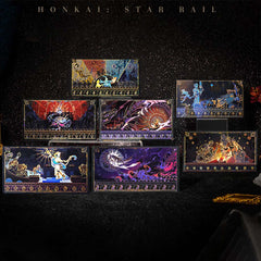 Honkai: Star Rail Manuscript of Era Nova Series Transparent Card
