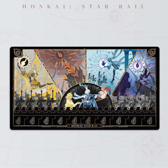 Honkai: Star Rail Manuscript of Era Nova Series Transparent Card