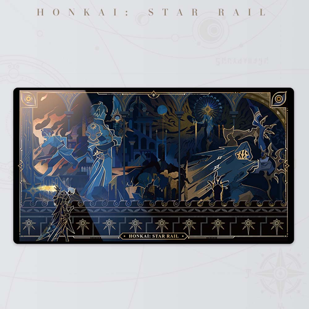 Honkai: Star Rail Manuscript of Era Nova Series Transparent Card