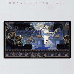 Honkai: Star Rail Manuscript of Era Nova Series Transparent Card