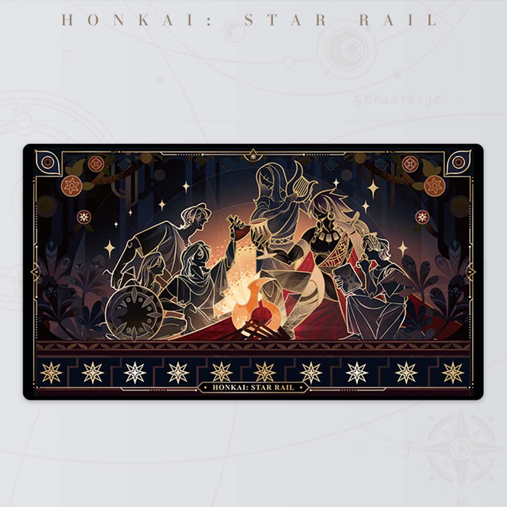 Honkai: Star Rail Manuscript of Era Nova Series Transparent Card
