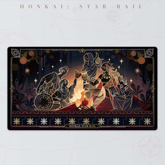 Honkai: Star Rail Manuscript of Era Nova Series Transparent Card