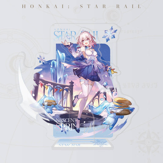 【 Pre order 】Honkai: Star Rail March 7th Nascent Spring Series Merch